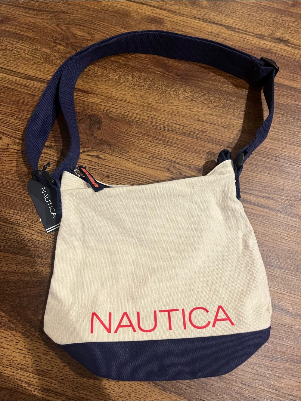 NWT! Nautica 100% cotton bag